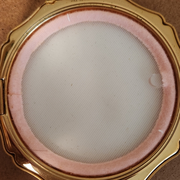 Vintage Stratton Makeup Loose Powder Convertible Compact EUC - Picture 5 of 10